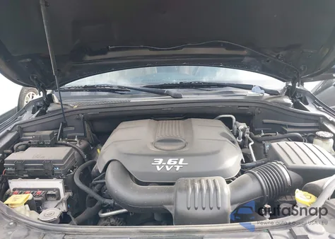 2012 Dodge Durango Citadel из США, поврежденный, VIN 1C4RDJEGXCC182834